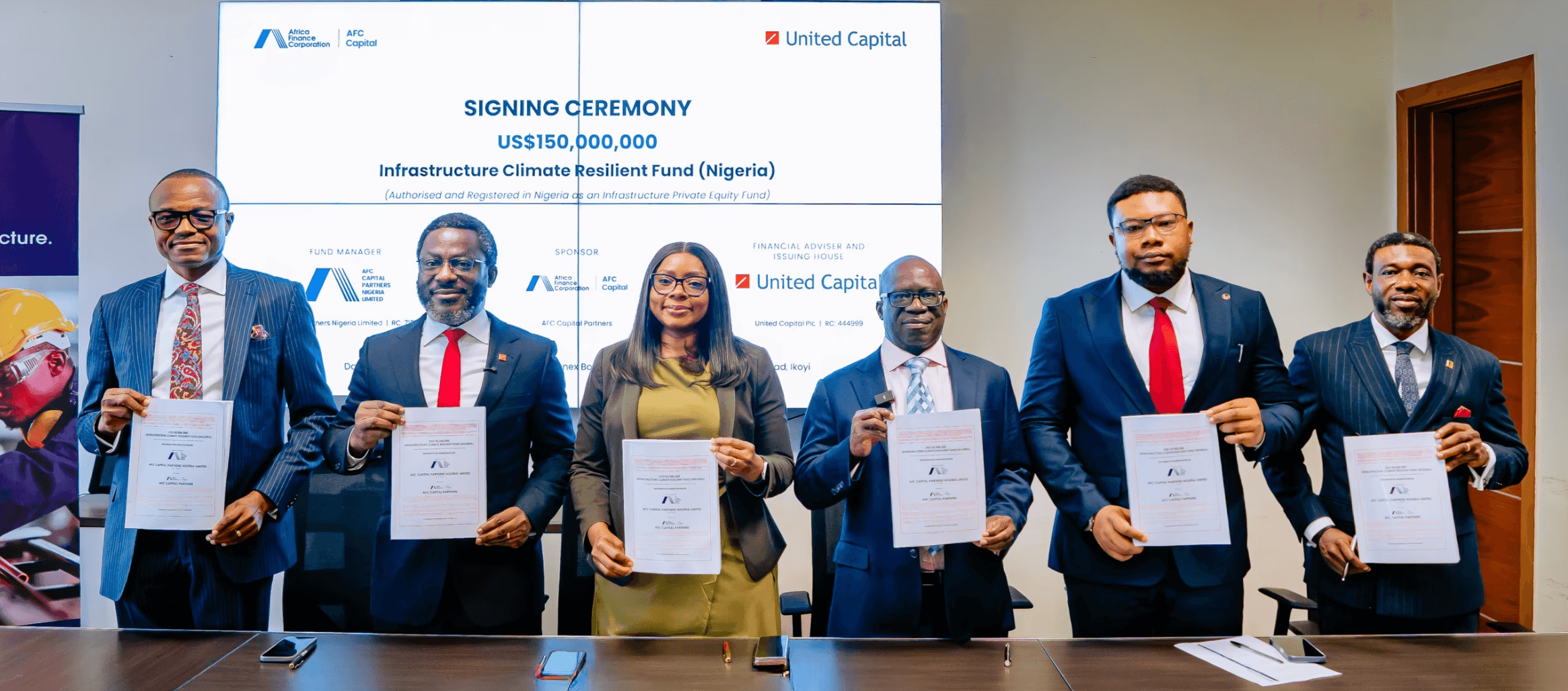 AFC Capital Launches Climate Resilient Infrastructure Fund in Nigeria