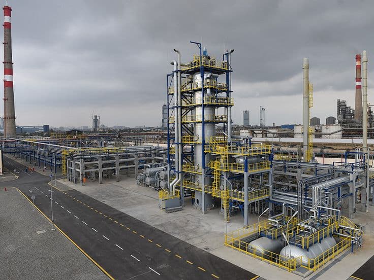 Heydar Aliyev Oil Refinery, Baku Offshore Technology