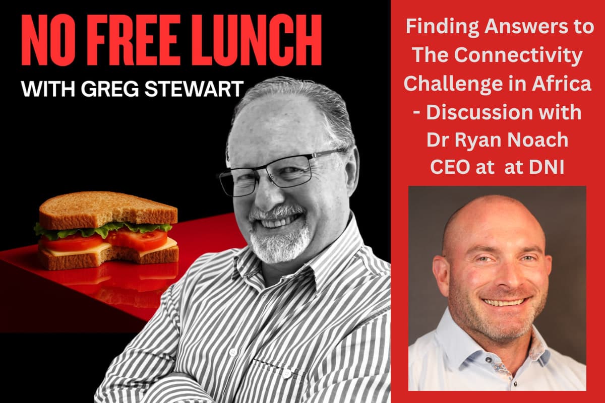 No Free Lunch With Greg Stewart