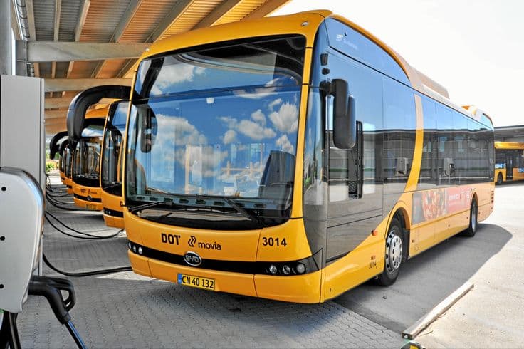 BYD K9 Electric Bus 