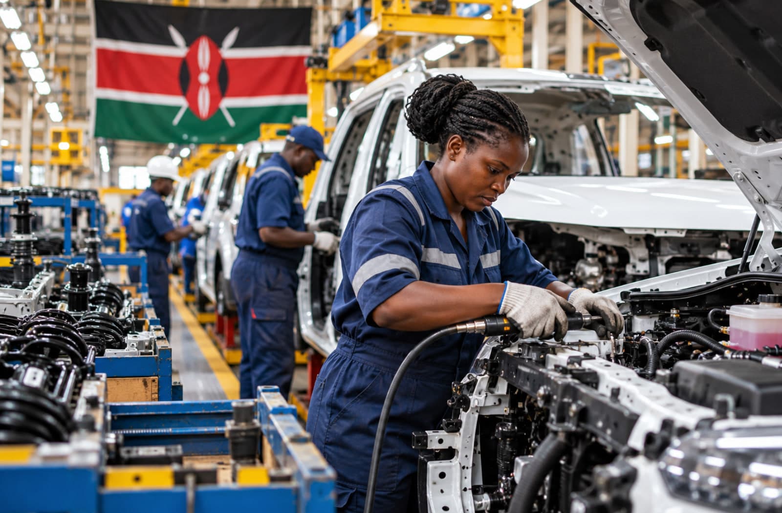 Kenya's vehicle market