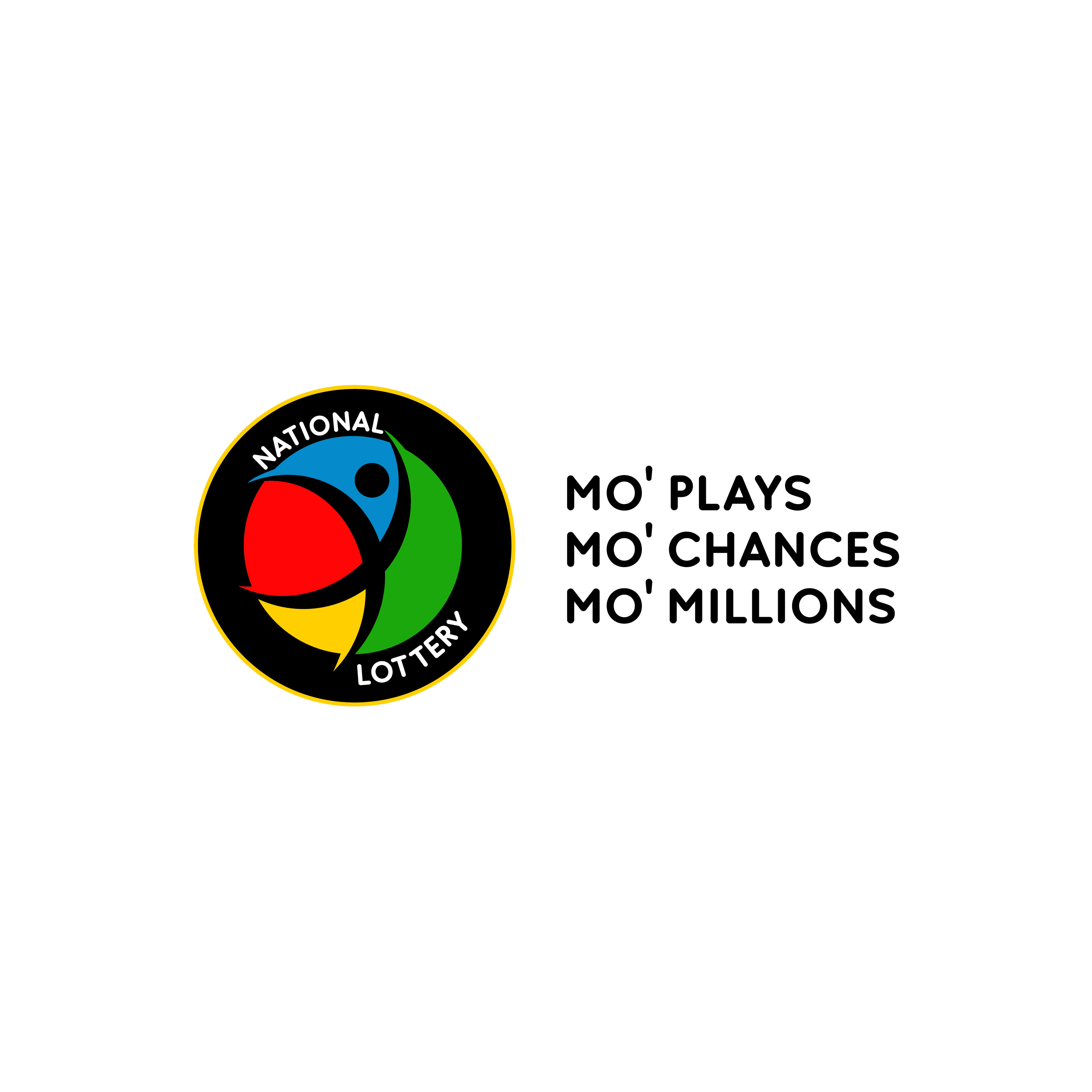 National Lottery Slogan Mo Millions National Lottery Slogan Black