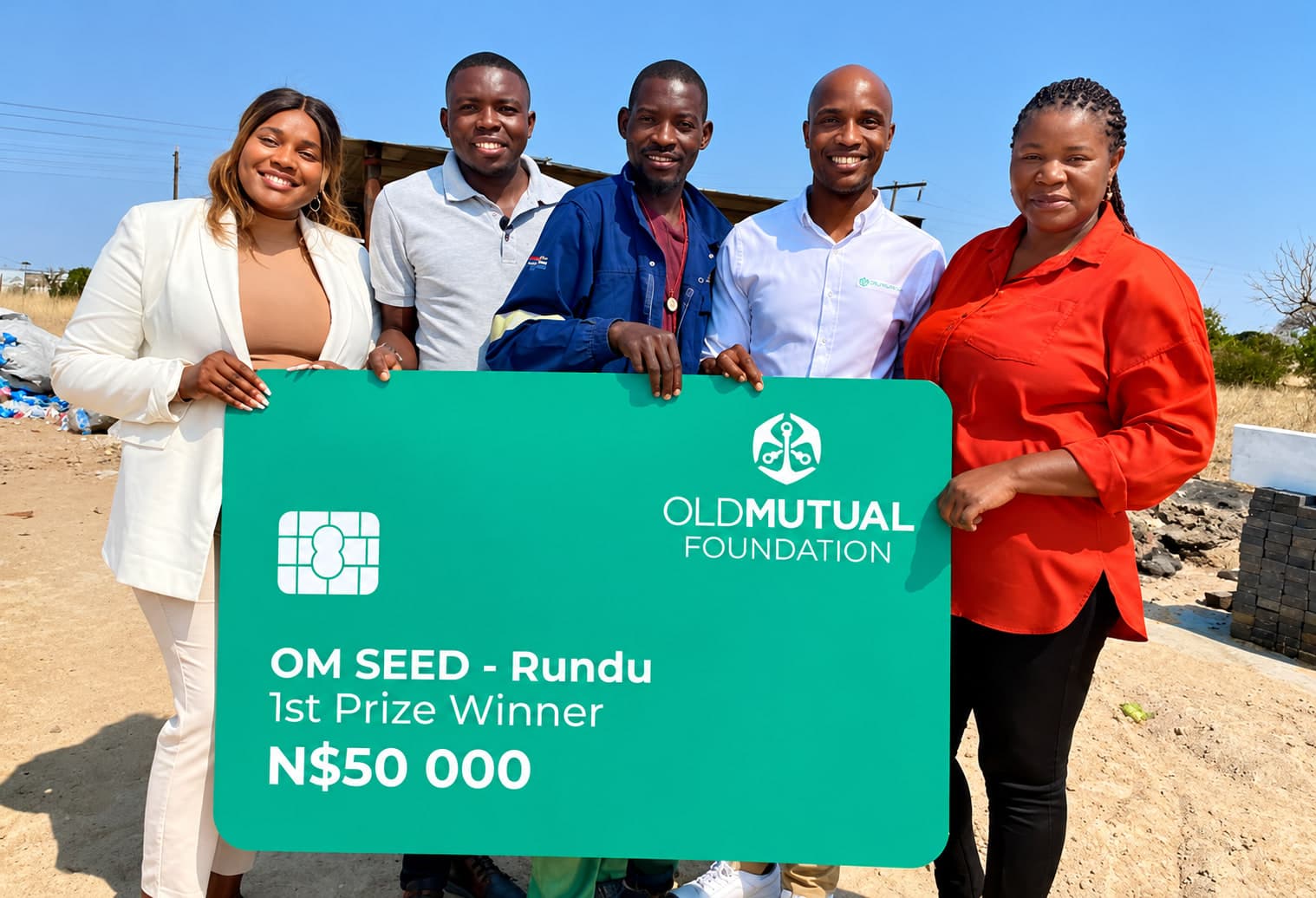 OM Seed Rundu Prize Winners