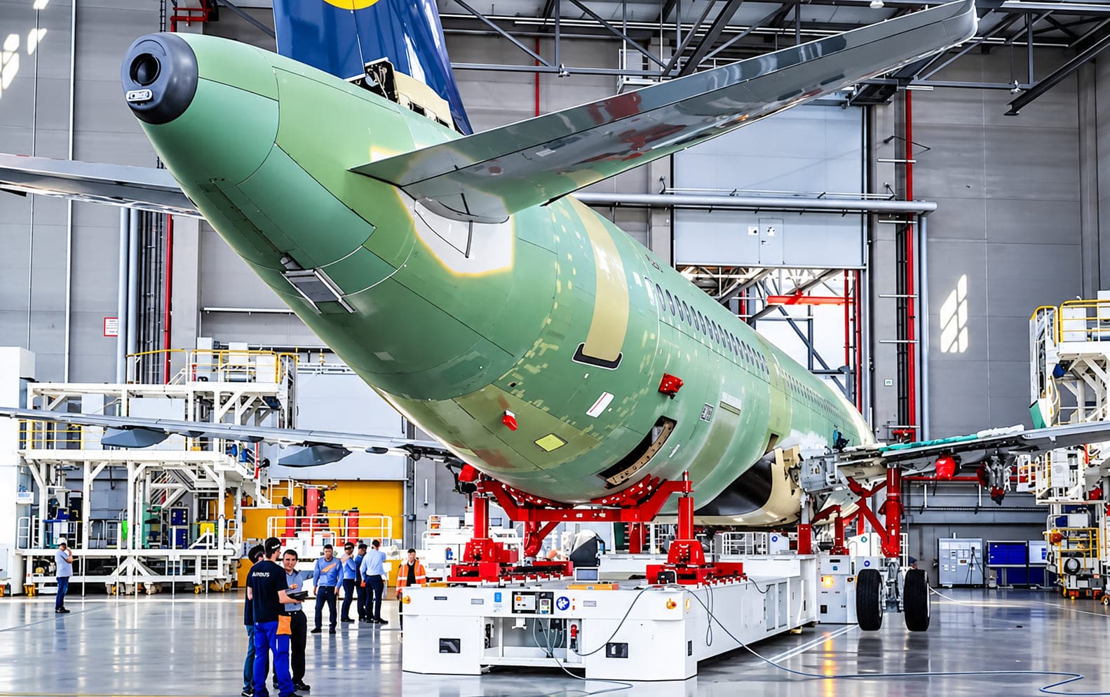 Aircraft Assembly 