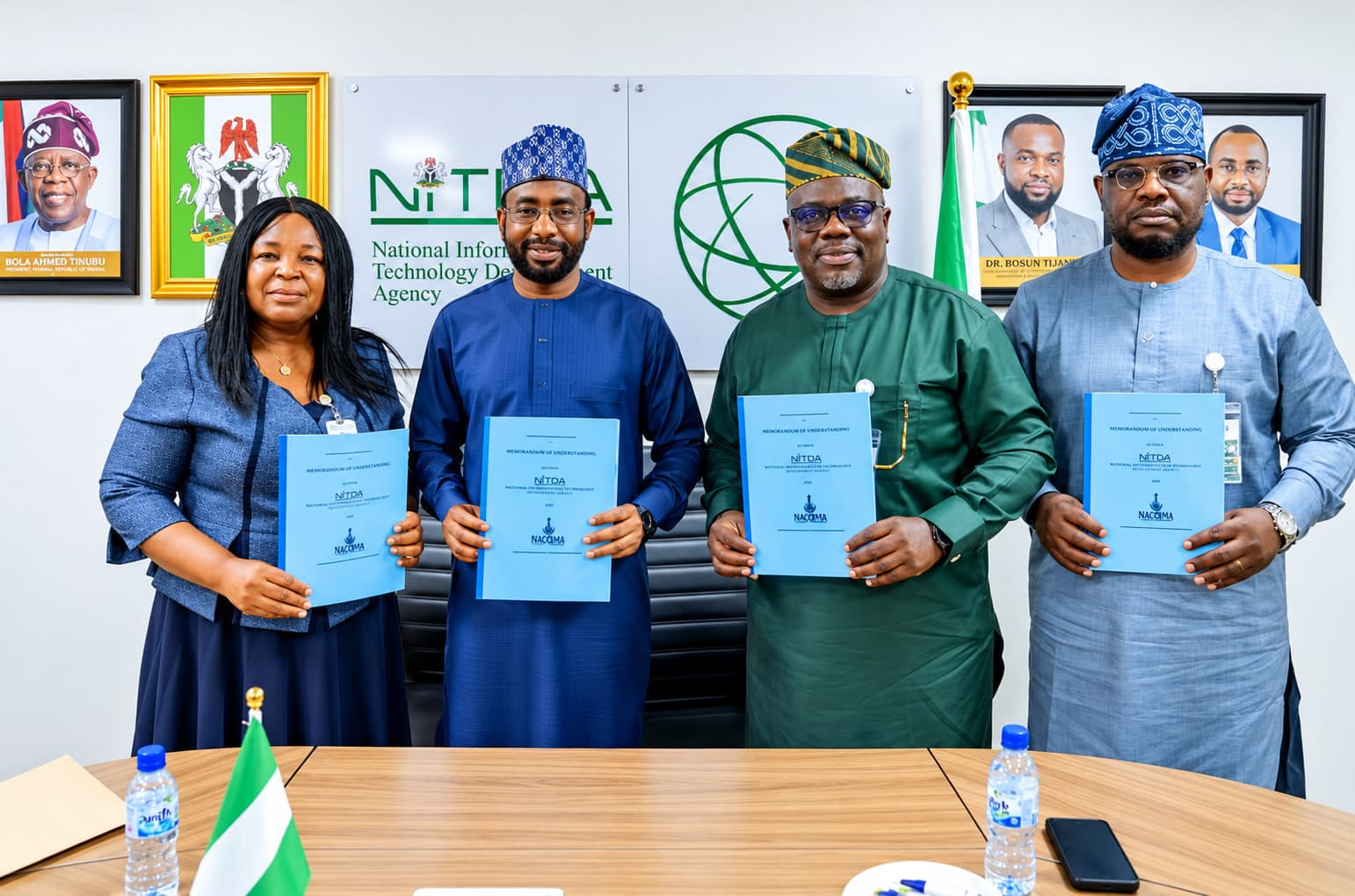 NITDA NACCIMA MOU Signing Ceremony