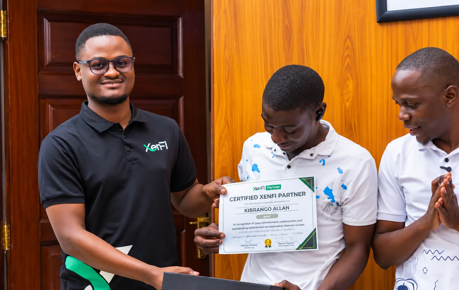 XenFi Partner Certificate Presentation