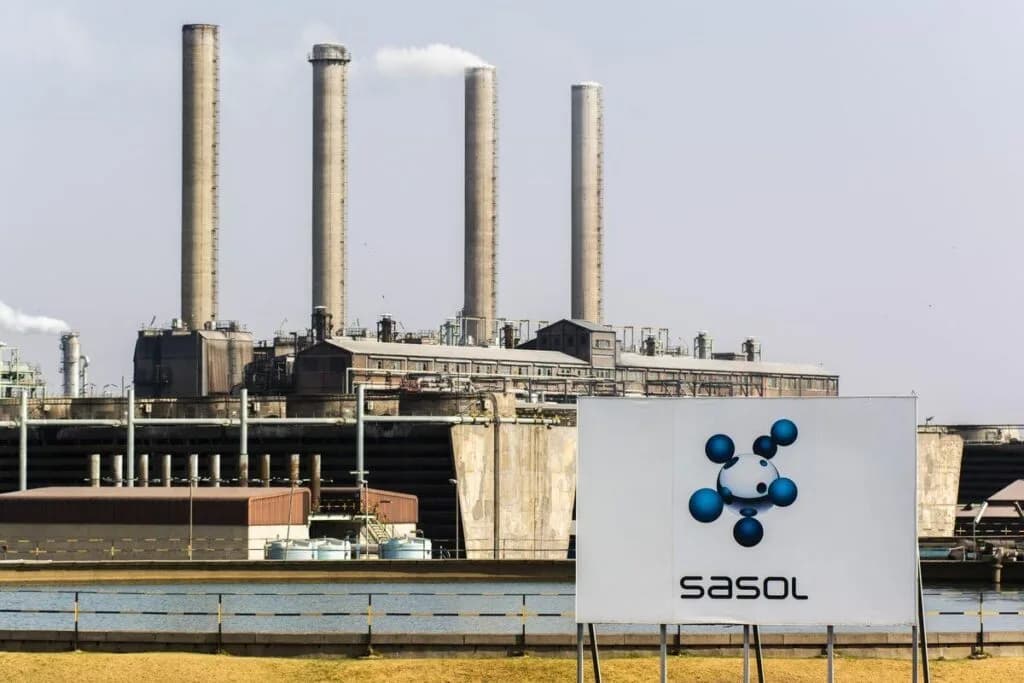 Sasol restarts Nasref Refinery after Shutdown last month