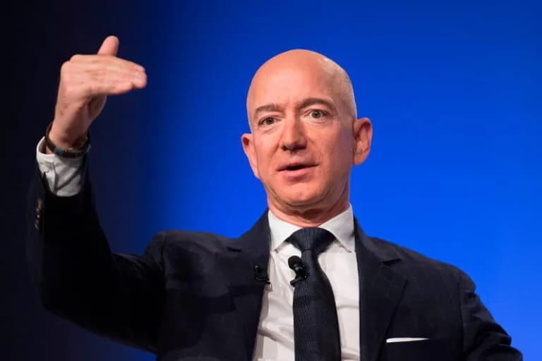 Amazon's Jeff Bezos tops Forbes richest list, pandemic knocks Trump lower