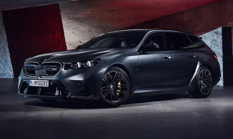 BMW M5 Gets Wagon Treatment