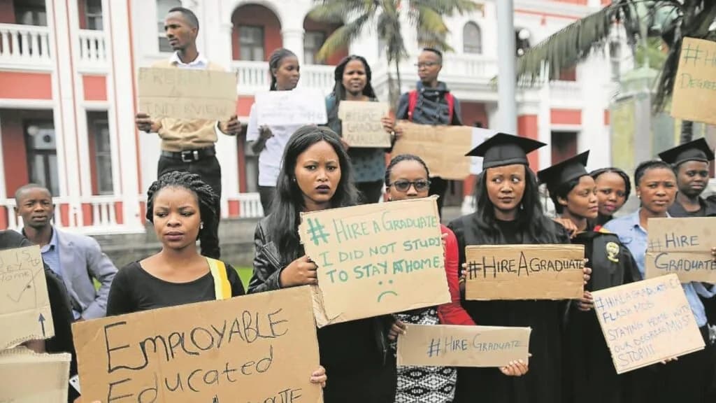 Entrepreneurship is the primary solution to tackling the high youth unemployment rate in SA