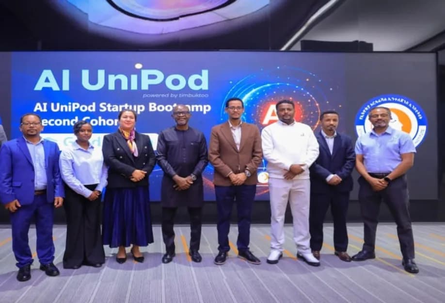Ethiopia Completes AI Startup Bootcamp at Addis Ababa UniPod