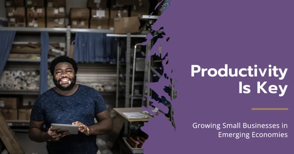Report Highlights Productivity as Key to MSME’s