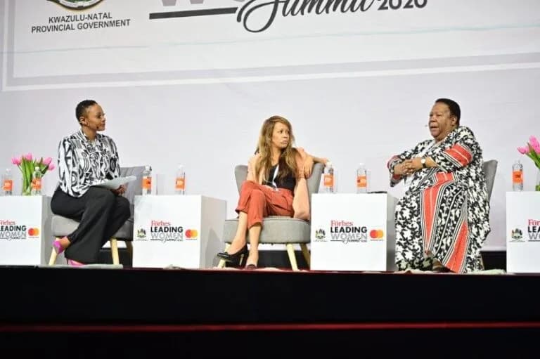Audience overwhelmed by impactful speaker line-up at 2020 FORBES WOMEN AFRICA Leading Women Summit