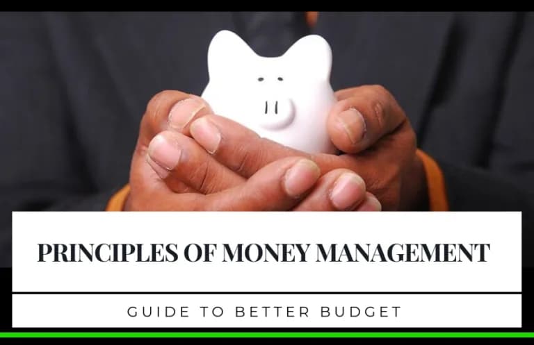 Five money management principles to start 2021 on the right financial footing