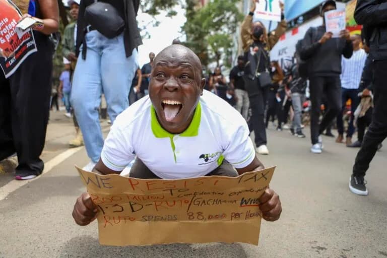 Kenyan Youth Protests– Don’t mess with our Digital Services!
