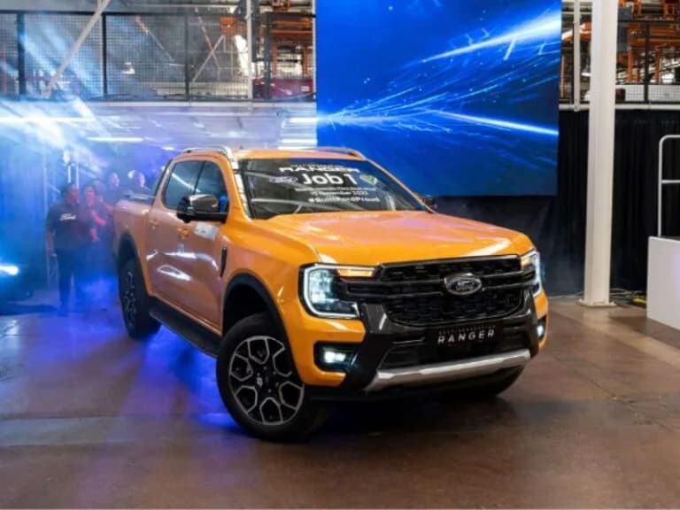 US carmaker Ford unveils first new Ranger assembled in Pretoria