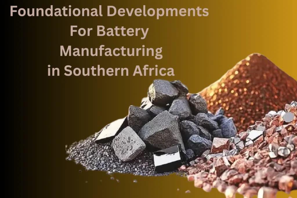 The Birth of Battery and Magnet Manufacturing in Southern Africa