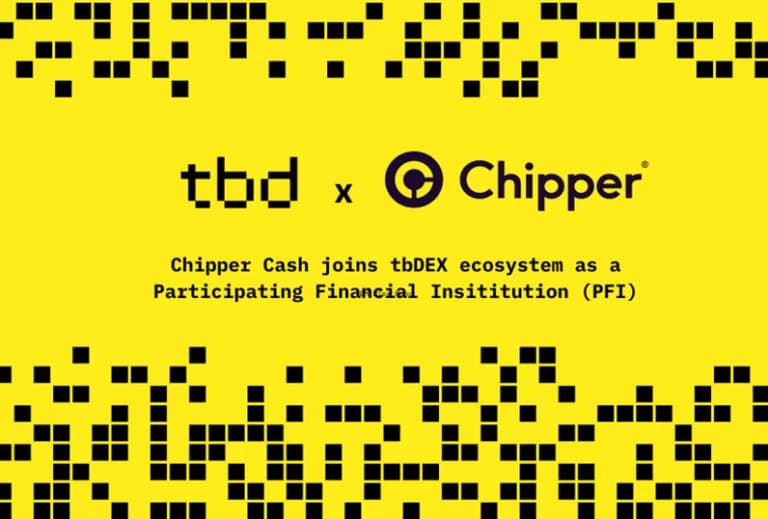 TBD Expands in Africa, Adding Chipper Cash to Growing tbDEX Ecosystem