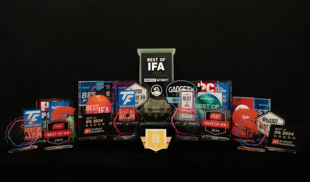 HONOR Wins 39 Media Awards at IFA 2024