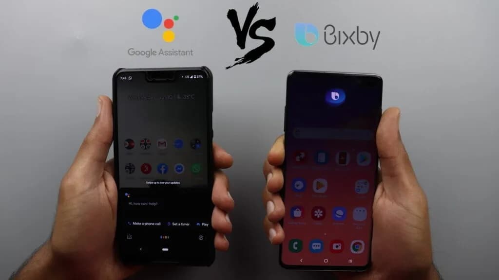 Google reportedly negotiating with Samsung to push Assistant over Bixby