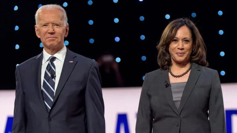 American President-elect Joe Biden and Vice President-elect Kamala Harris will be sworn into office at 19:00, South African time
