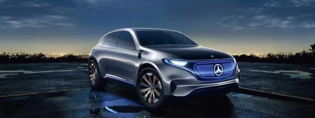 Mercedes-Benz launches second all-electric SUV