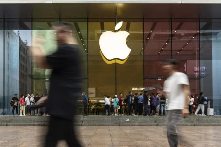 Apple now worth the same as the French stock market