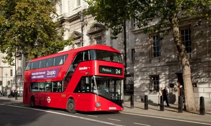 World's first Hydrogen powered double decker bus has been revealed