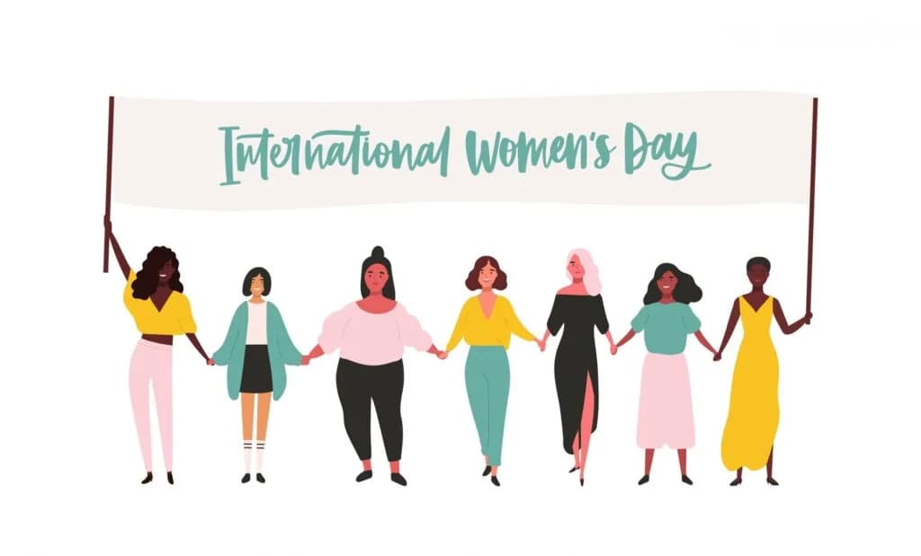 International Women's Day - March 8, 2021 - #ChooseToChallenge