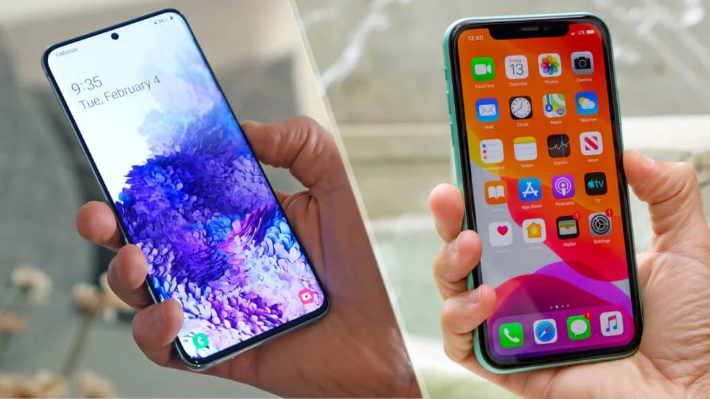 Apple, Samsung and Google Phones all have screen gaps, check it out