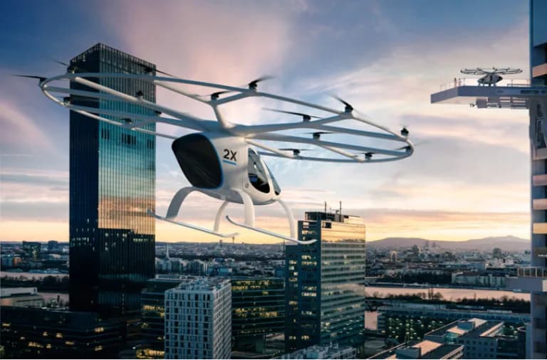 The Volocopter has taken urban air mobility to whole new level