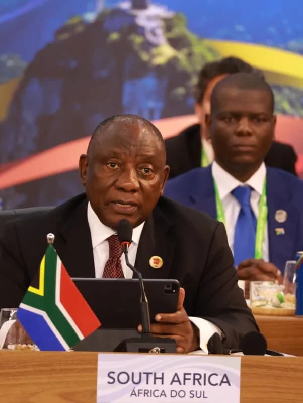 Ramaphosa Calls for Constructive Dialogue with Trump Over Land Expropriation