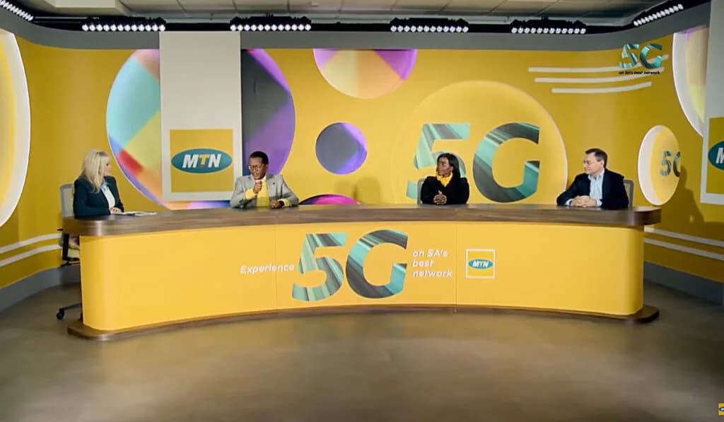 MTN launches its 5G network in SA