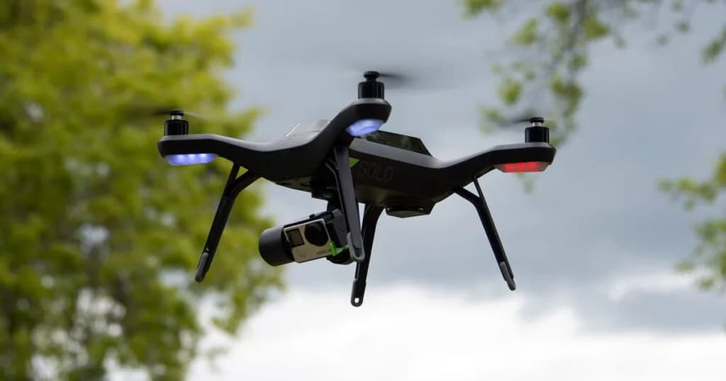 WATCH: The 3DR Solo Drone may be the smartest drone yet!