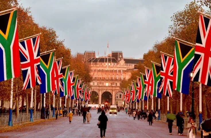 Sunak believes that the United Kingdom and South Africa will drive green economic growth and unlock major infrastructure investments