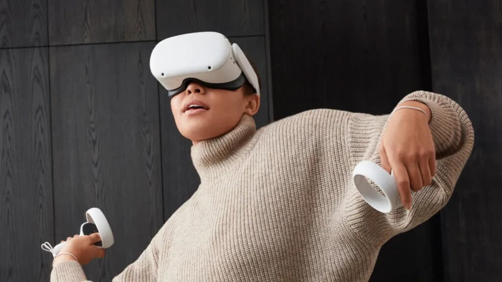 Meta’s Quest hand tracking can now detect high-fives and clapping