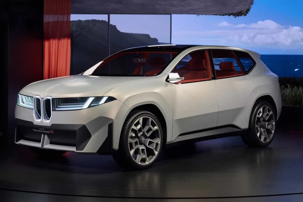 Vision Neue Klasse X: BMW Unveils Next-Generation Electric SUV Concept