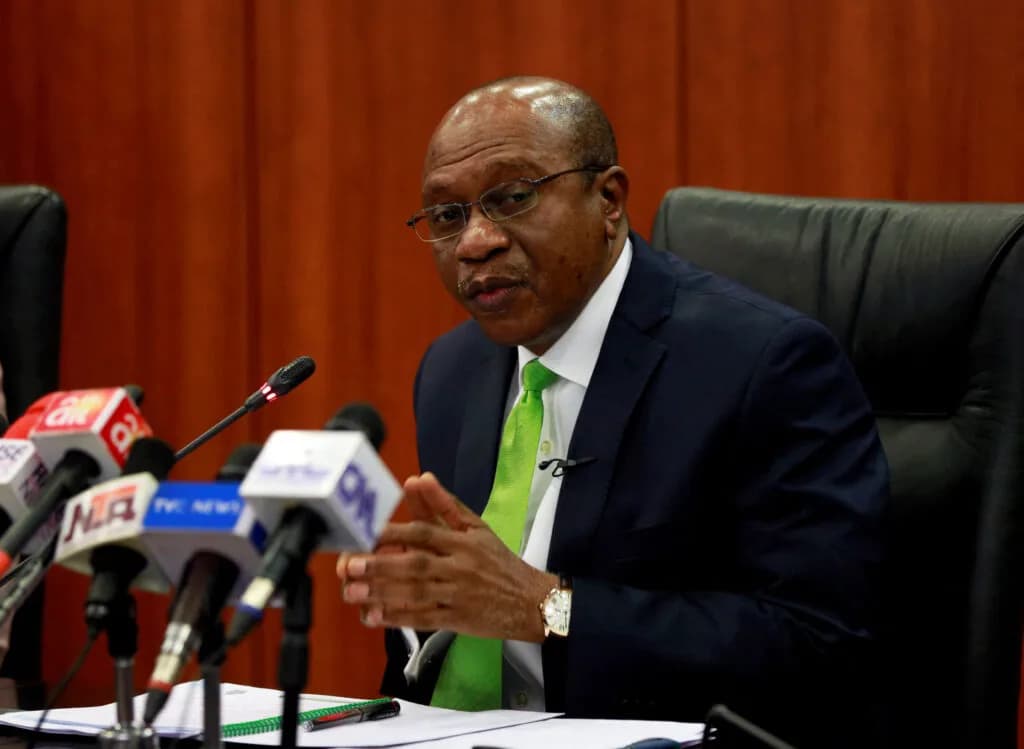 Court orders Nigerian govt to pay compensation to embattled former central bank chief