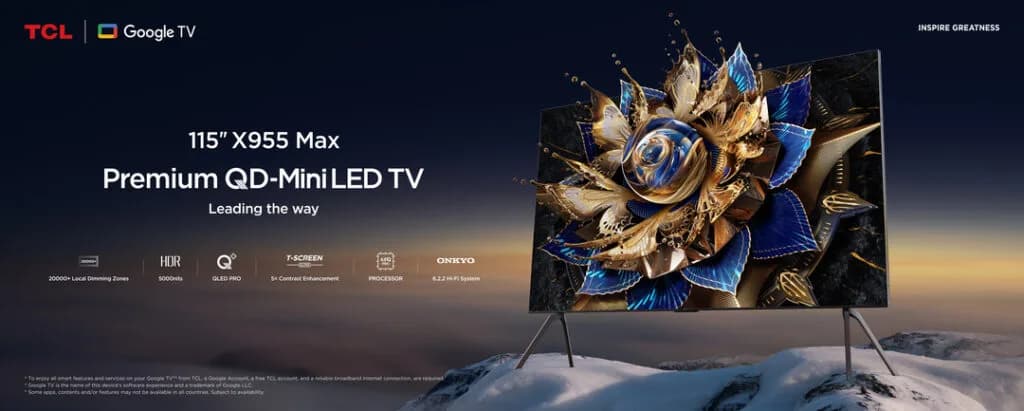 Experience The Unseen: TCL’s Televisions Elevate Your Home Entertainment