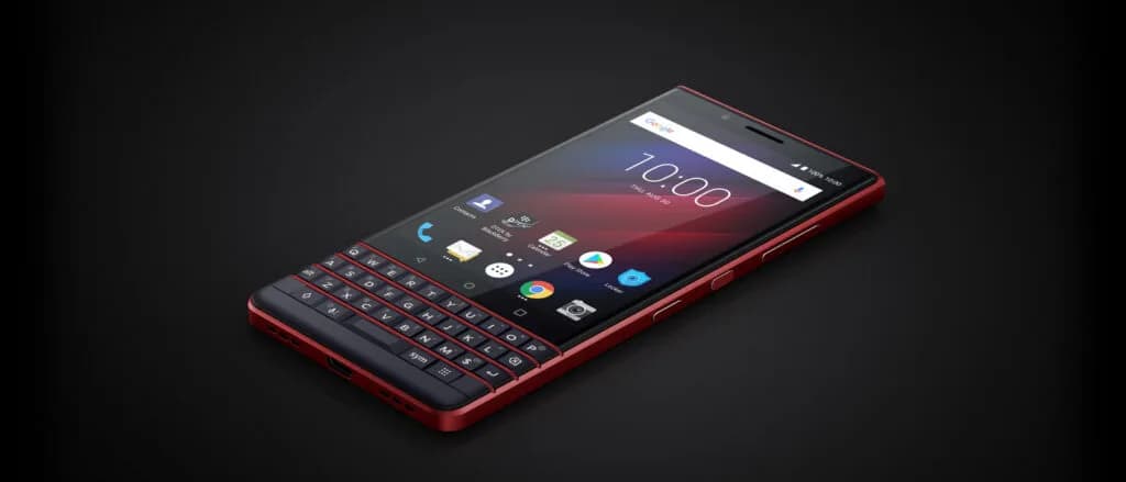 A new 5G BlackBerry Android smartphone with a QWERTY keyboard is on the way
