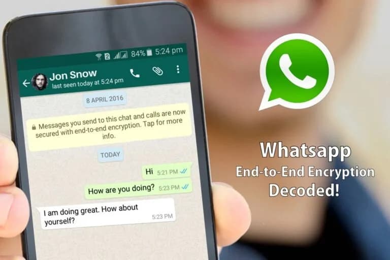 WhatsApp reportedly working on password-protected encrypted chat backups