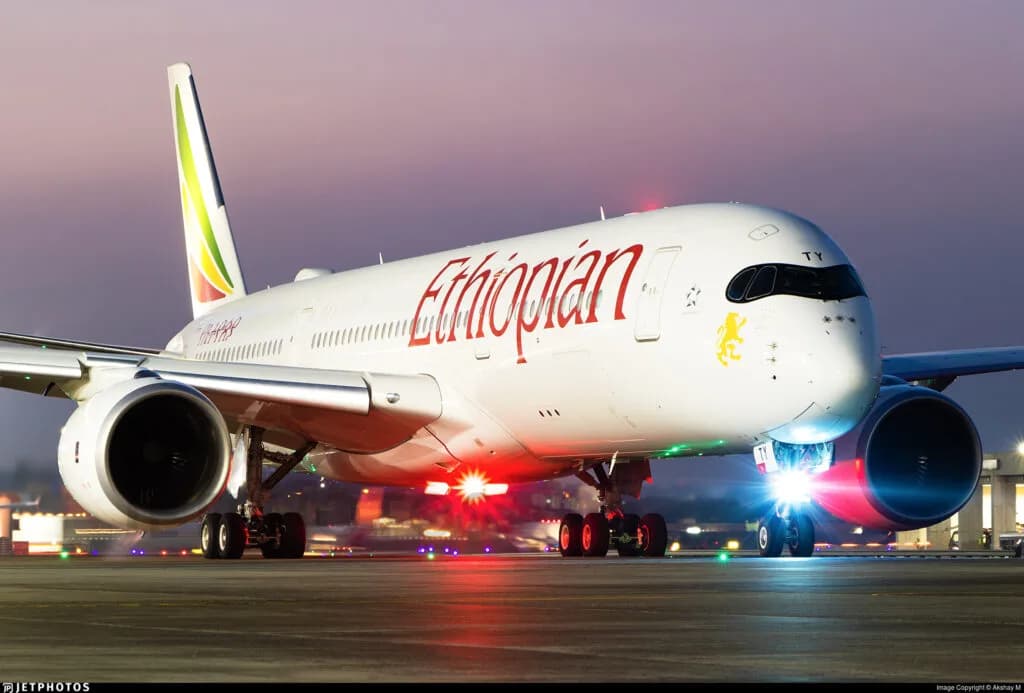 Ethiopian Airlines reaches agreement to ferry African passengers to India
