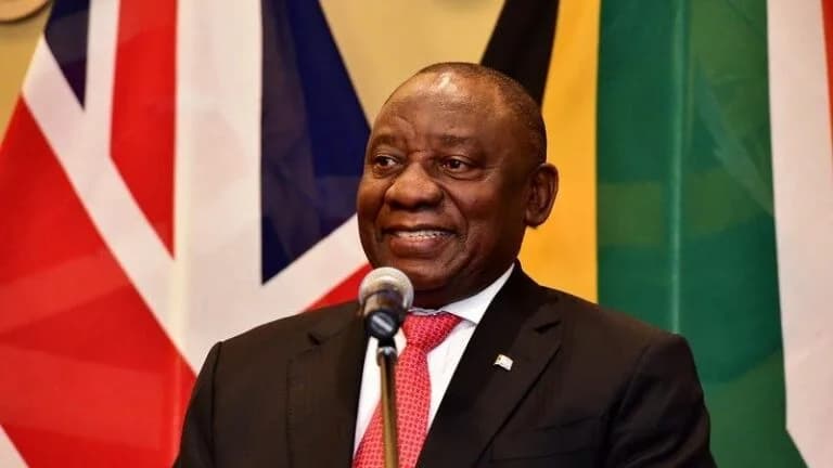 WATCH LIVE: Ramaphosa launches the new Toyota in South Africa