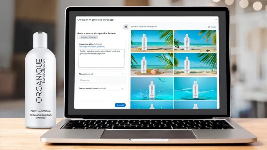 Amazon now has AI image generator for businesses