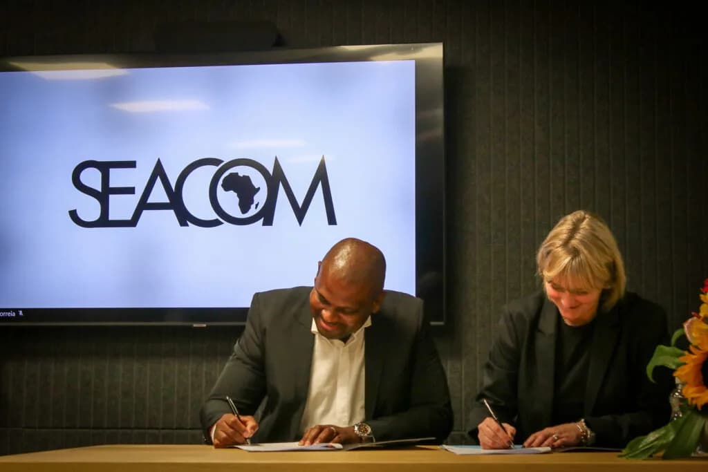 SEACOM Signs MoU with ICT SMME Chamber to Explore Opportunities