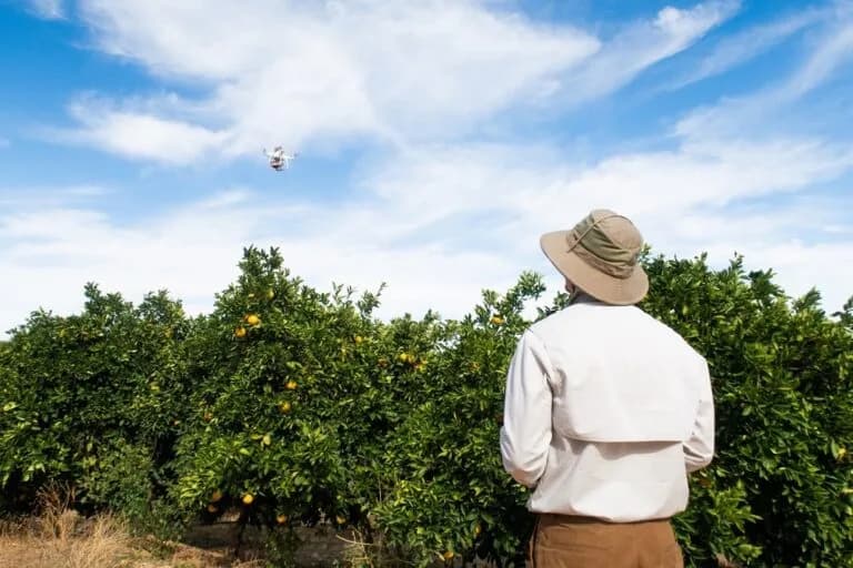 The Future of Farming: Aerobotics on precision agriculrure