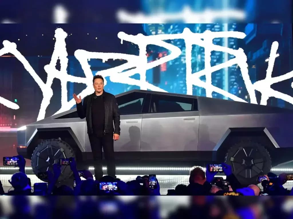 Tesla Builds its First Cybertruck Two Years After Delays