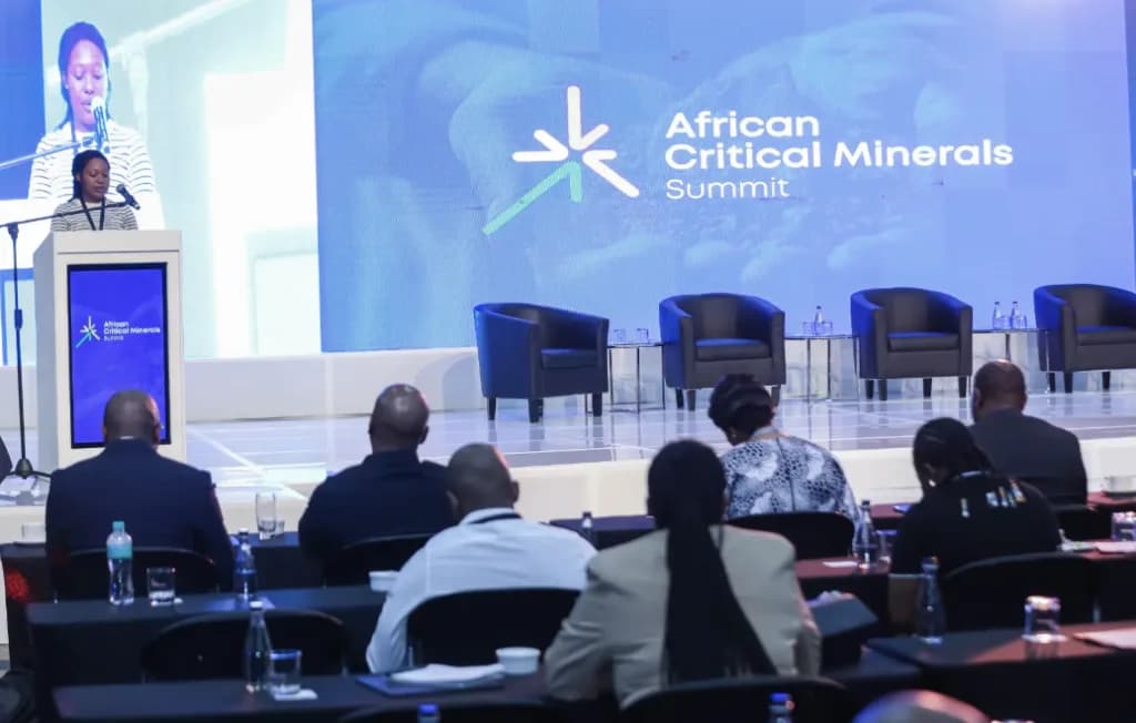 Africa's Minerals Come into Focus at 2025 Critical Minerals Summit