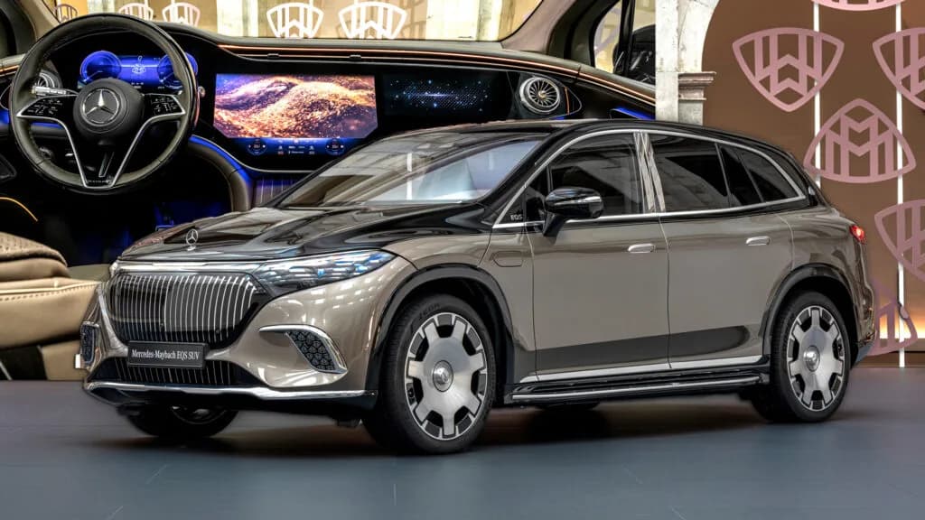 Mercedes Maybach EQS EV 680
