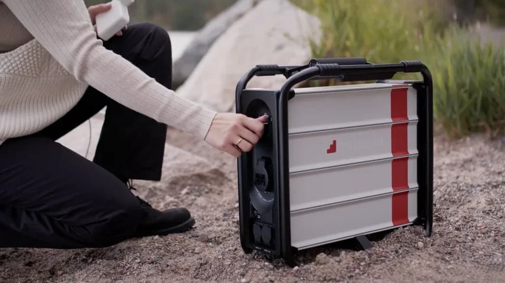 Instagrid, the German company that uses software to supercharge portable batteries, raises $95M